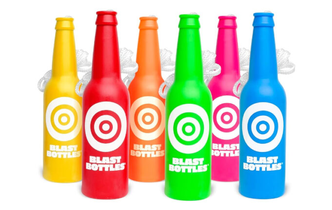 Blast Bottles – 6 Pack Shatterproof Bottle Shooting Targets