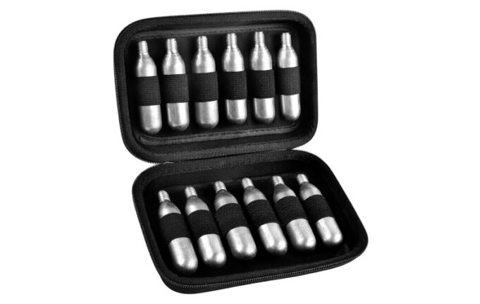CO2 Cartridges 12g Holder Case