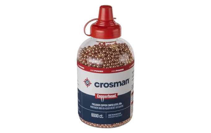 Crosman Copperhead 4.5mm Copper Coated BBs