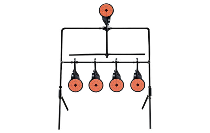 KNINE OUTDOORS Resetting Shooting Target Airsoft Rimfire Pellet BB Gun Target
