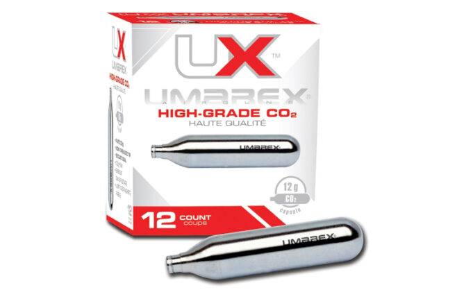 Umarex High-Grade CO2 Cartridges for Pellet Guns, BB Guns and Airsoft Guns