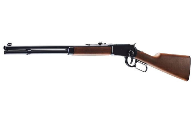 Umarex USA, Legends Cowboy, .177 Caliber, Lever Action, CO2 Air Rifle
