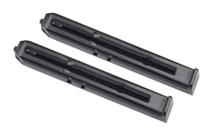 Umarex .177 Caliber BB Gun Air Pistol Magazine (Pack of 2), 19-Shot Capacity