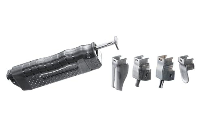 Umarex Universal Speed-Loader for .177 Caliber BB Gun Air Pistols – Includes 4 Adapters , Black